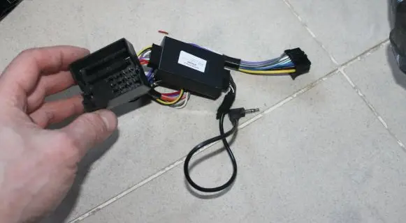 Volkswagen PASSAT B7 Sound system wiring loom PIONEER CANBUS STK290