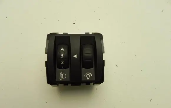 Renault Captur Headlight level height control switch 251900567R I5955