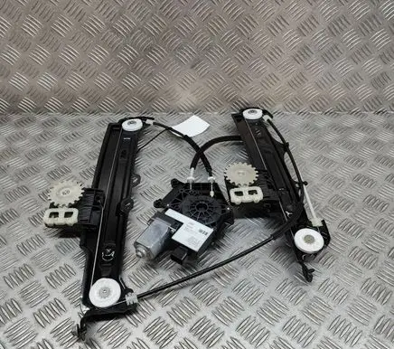 BMW 2 F44 Rear door window regulator with motor 5A01D21 9854231