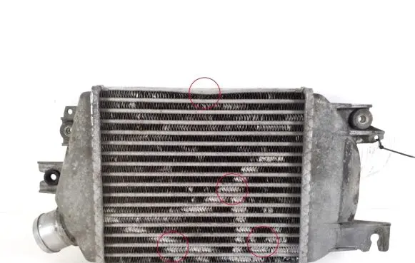 Subaru Legacy Intercooler radiator 21821AA051