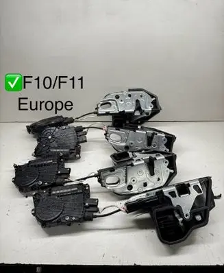 BMW 5 F10 F11 Front door soft close latching motor 4152309800 7154515 7154516