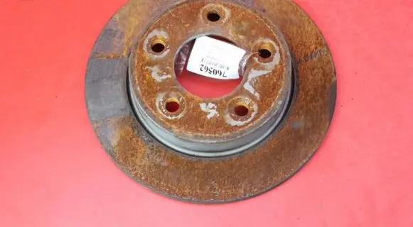 Mazda 3 I Rear brake disc