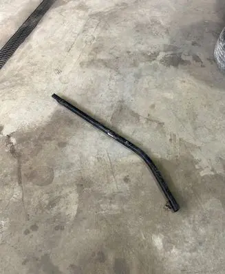Opel Vivaro Sliding door bottom rail 