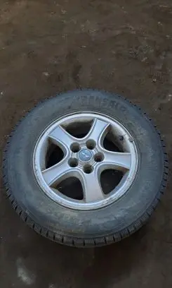 Hyundai Santa Fe R16 spare wheel 