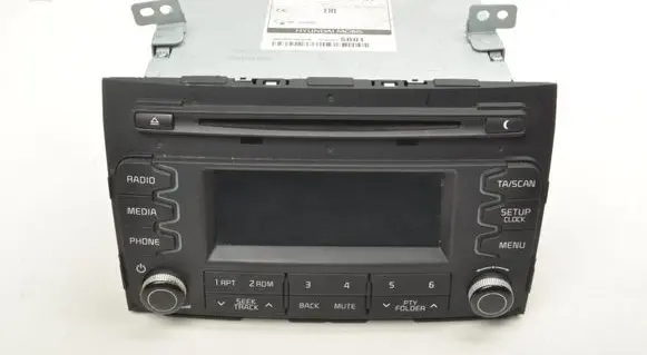 KIA Sportage Radio/CD/DVD/GPS head unit 961503U010WK