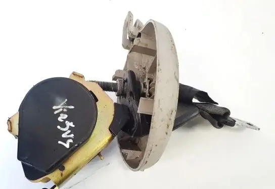 Renault Scenic II - Grand scenic II Middle seatbelt (rear) A6021702