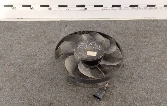 Seat Altea Air conditioning (A/C) fan (condenser) 1K0959455DH