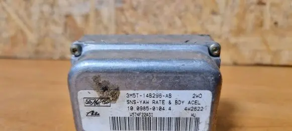 Volvo S60 ESP acceleration yaw rate sensor 3m5t14b296