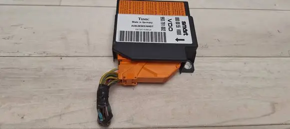 Smart ForTwo I Airbag control unit/module 0000055V008 993791002