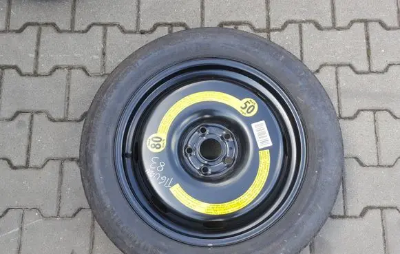 Volkswagen Tiguan R18 spare wheel 5N0601027A