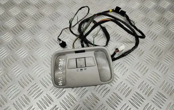Volvo S40, V40 Headlining lighting console trim 30813529