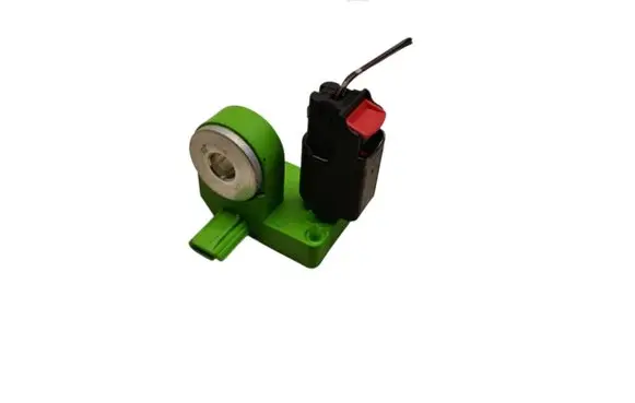 Airbag deployment crash/impact sensor