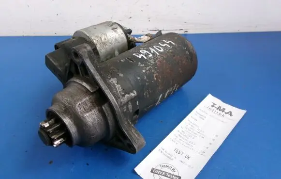 Volkswagen Transporter - Caravelle T4 Starter motor 02B911023D