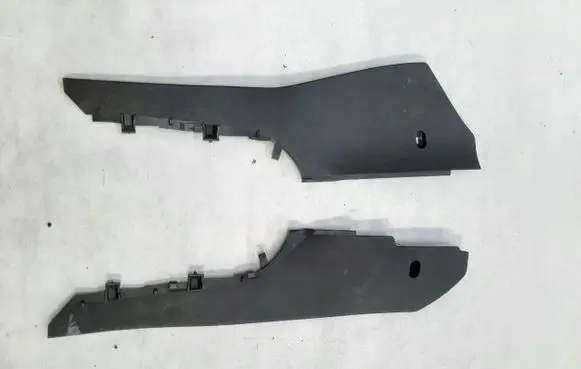 Volkswagen Golf VI Centre console side trim front 1K1863046C