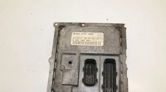Smart ForTwo I Engine control unit/module 0003107V006 0261205004 26RT5130