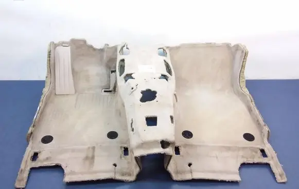 BMW 7 F01 F02 F03 F04 Front floor carpet liner 7217848