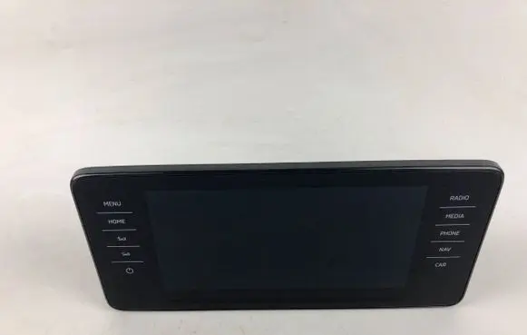 Skoda Kamiq Screen/display/small screen 655919606