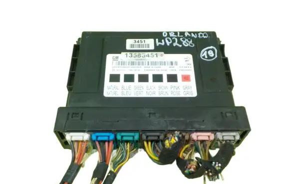 Chevrolet Orlando Central body control module 13583451