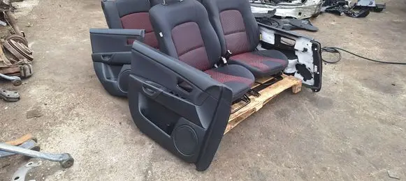 Mazda 3 I Seat and door cards trim set 