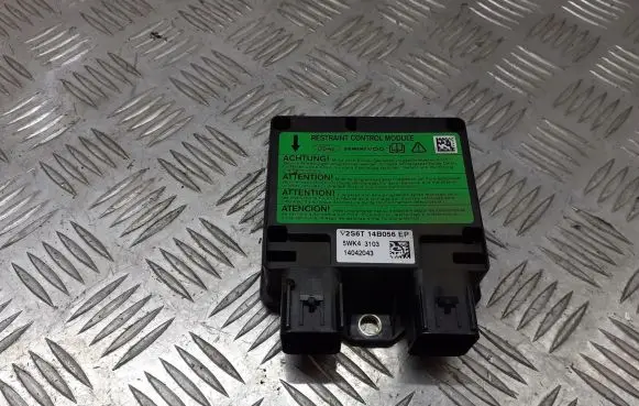 Ford Fiesta Airbag control unit/module 2S6T14B056