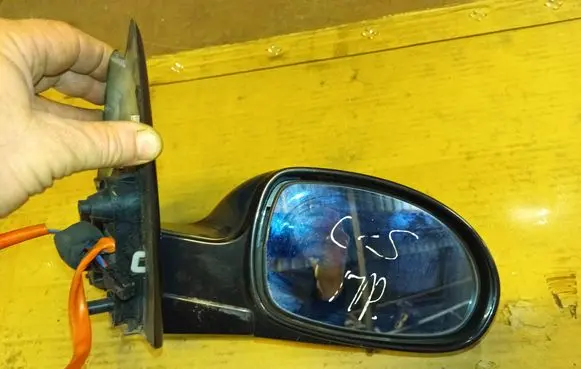 Citroen C5 Front door electric wing mirror 