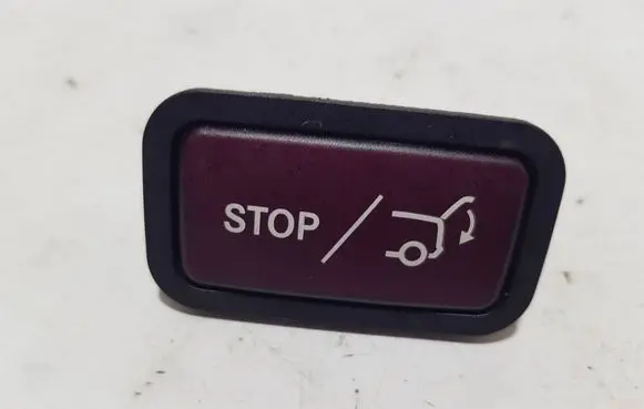 Mercedes-Benz E W212 Tailgate/trunk/boot open switch FFB2128210651 A2128210651