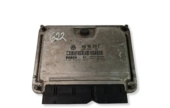 Volkswagen Polo Engine control unit/module 045906019C 0281010697