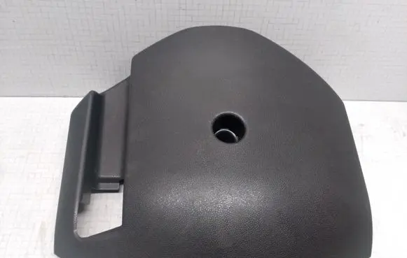 Steering wheel column trim