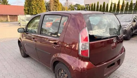Daihatsu Sirion Rear/tail lights SIRIONLAMPALT