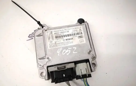Jaguar XF Airbag control unit/module 8x2314b654ab 0285010521