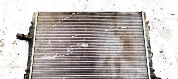 Audi A3 S3 8P Coolant radiator