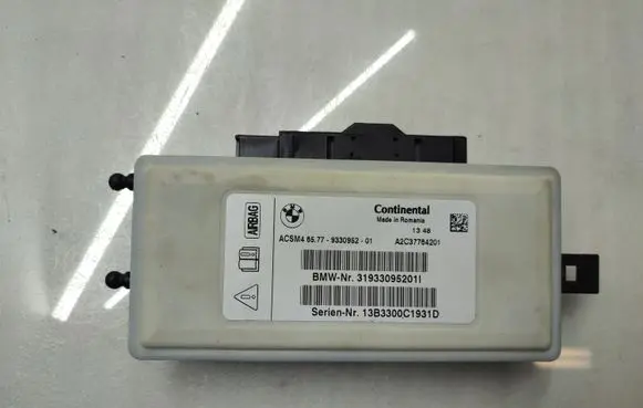 BMW 5 F10 F11 Airbag control unit/module 9330952