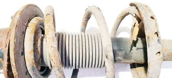 Subaru Legacy Front coil spring 