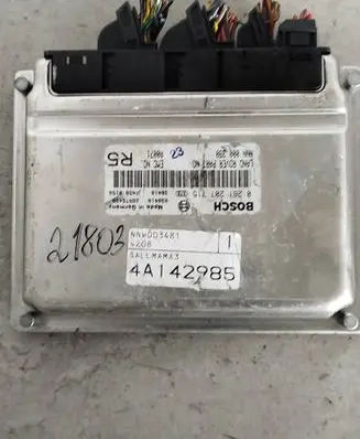 Land Rover Range Rover L322 Engine control unit/module nnn000390 0261207715
