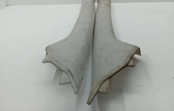 (A) pillar trim
