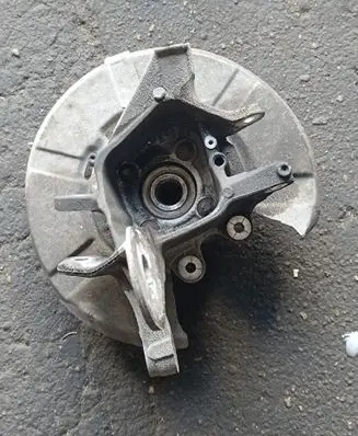 BMW 5 GT F07 Rear wheel hub spindle/knuckle 6797308