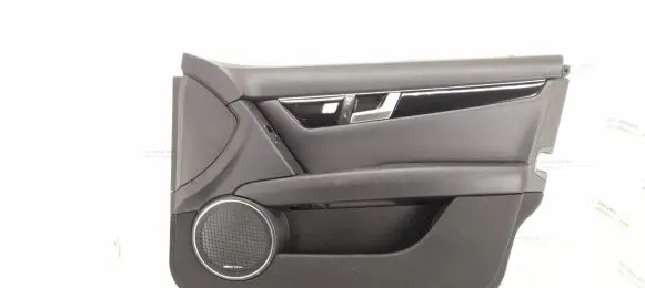 Mercedes-Benz C W204 Front door card panel trim 2047202563 2047200622