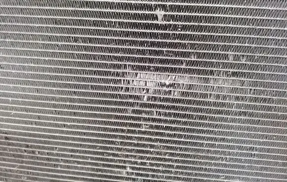 Mercedes-Benz SLK R172 A/C cooling radiator (condenser) A2045000554