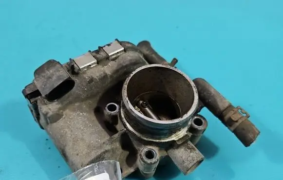 Opel Corsa D Throttle body valve 24420536 IMPRK1550070