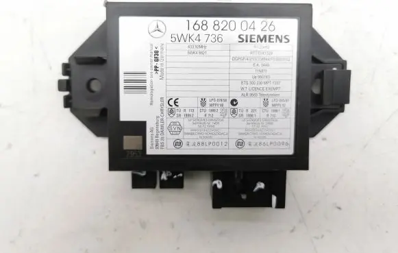 Mercedes-Benz A W168 Immobilizer control unit/module 5WK4736 0265005200