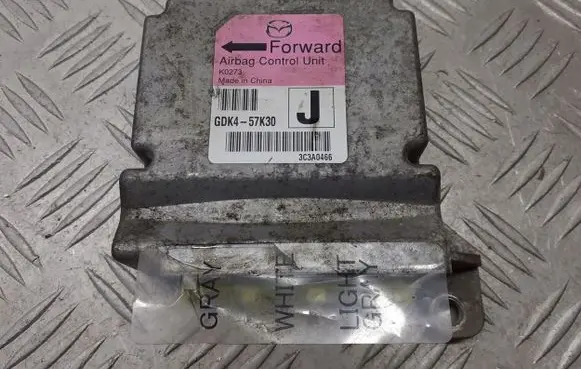 Mazda 6 Airbag control unit/module GDK4-57K30
