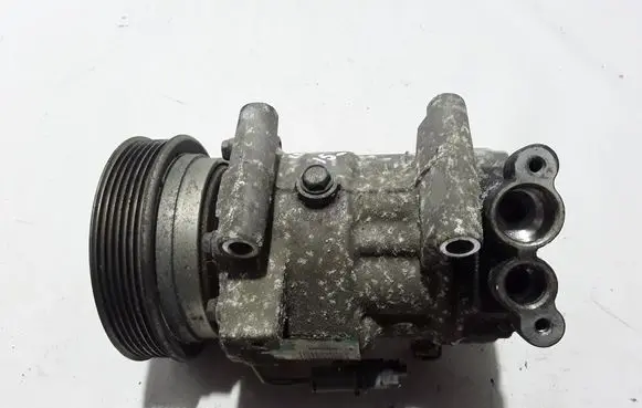 Renault Kangoo II Air conditioning (A/C) compressor (pump) 8200953359