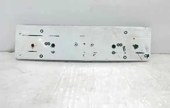 Mercedes-Benz ML W163 Number plate surrounds holder frame A1638851781