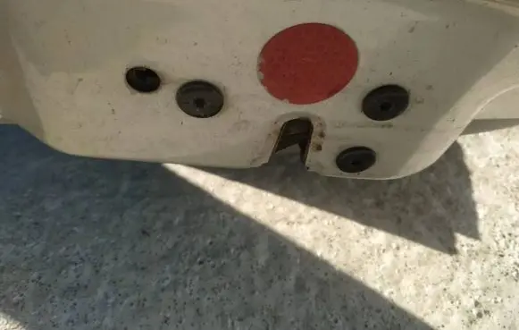 Renault Laguna II Front door lock