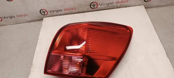 Nissan Qashqai+2 Rear/tail lights 89070312
