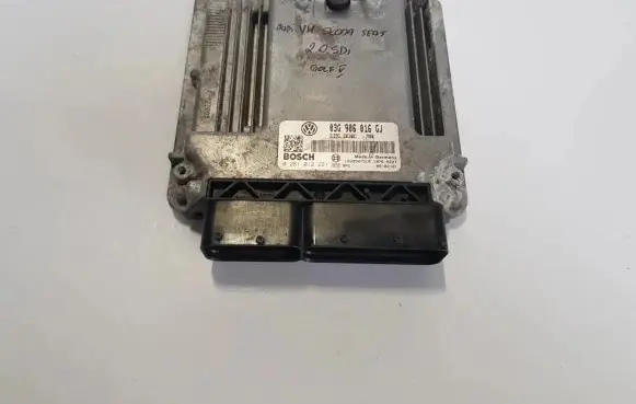 Volkswagen Golf V Other control units/modules