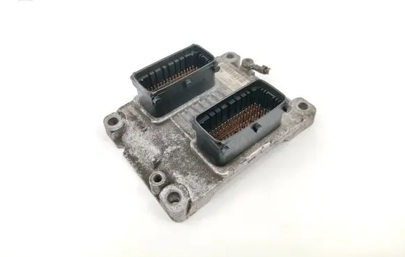 Opel Corsa D Engine control unit/module 55573258 1039S38627