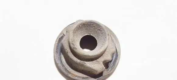 Volkswagen Bora Front coil spring rubber mount 1j0512149b