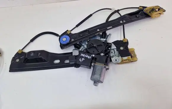 Opel Insignia A Front door window regulator with motor 966435105