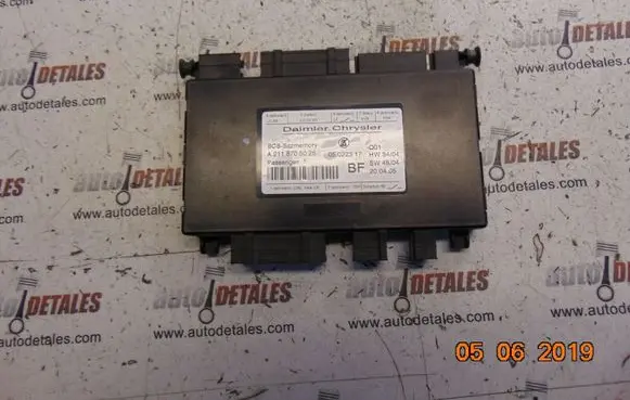 Mercedes-Benz ML W164 Seat control module A2118705026